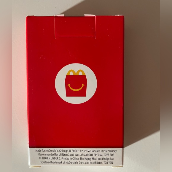 Mickey and Friends Walt Disney World GO MICKEY McDonald's Playing Cards - Picture 3 of 8